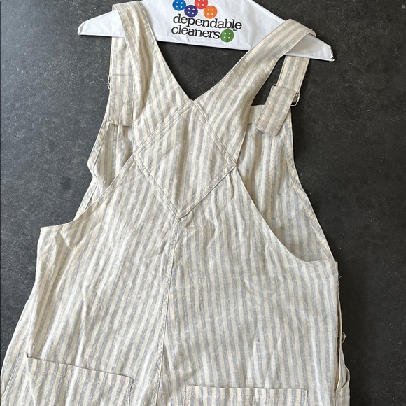 NWT Jen’s Pirate Booty Domino Overalls Silver Size M - Picture 7 of 12